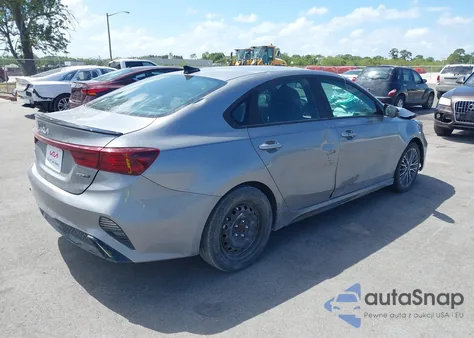 2024 Kia Forte Gt-Line from USA, damaged, VIN 3KPF54AD0RE706023